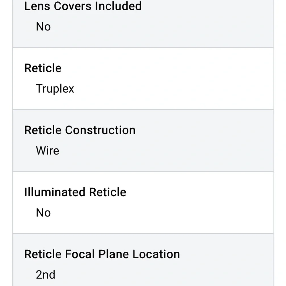 Simons 22 Mag Rimfire Rifle Scope - Picture 12 of 14
